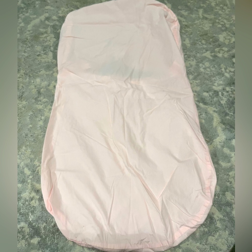 Pink Halo Bassinet Sheet